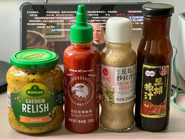一年n度减脂期来临，一些些低脂酱料自测