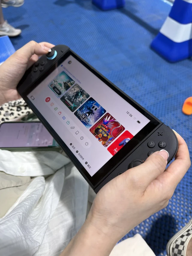 switch2 到手感受