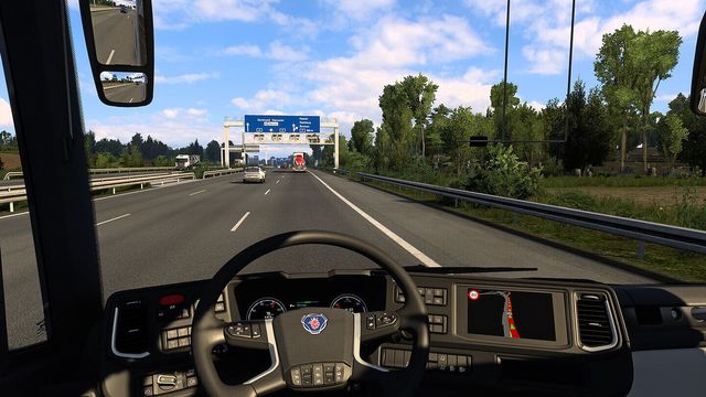 《欧洲卡车模拟器》最新 DLC “客车”