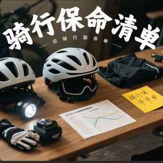 骑行新手避坑指南：这5件保命装备，少一件都别上路！