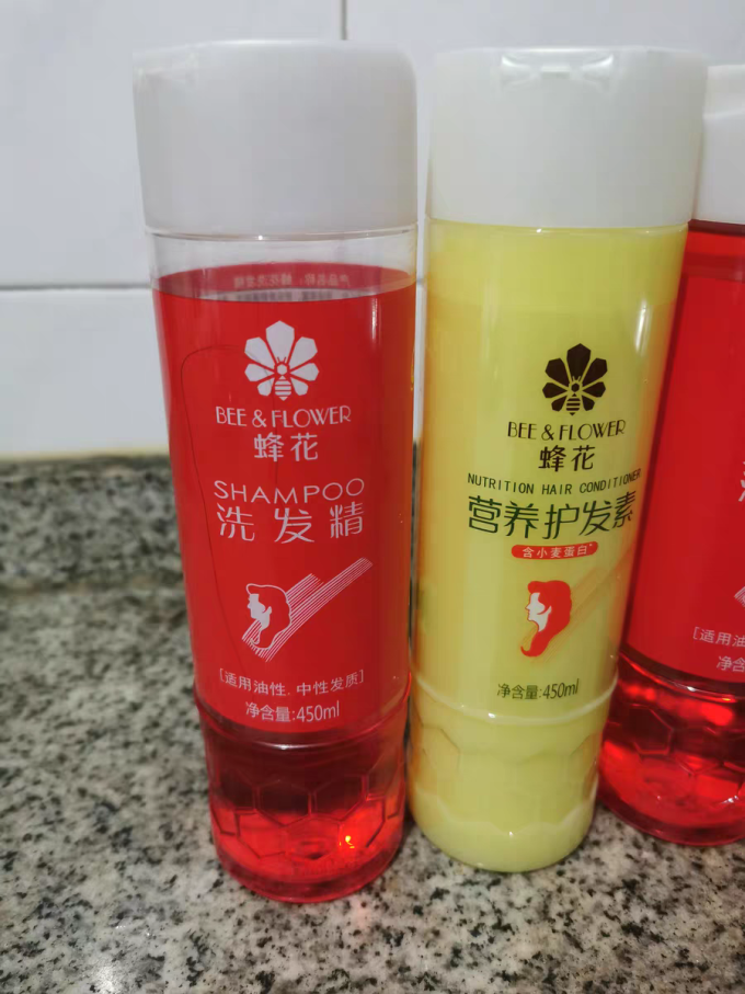 蜂花洗护套装