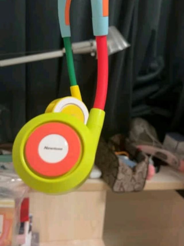 夏日出行神器！纽曼挂脖风扇真的爱了~