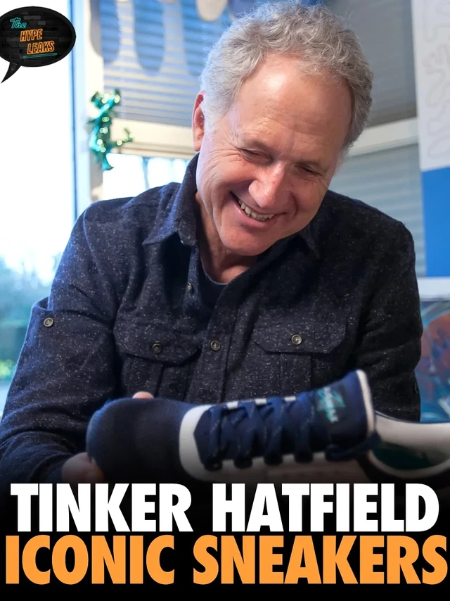 TINKER HATFIELD 设计的那些经典鞋款