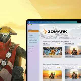 3DMark 正式推出MacOS 原生版，128元，Mac打游戏？