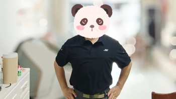 藏青色的温柔：女朋友送的斯凯奇Polo衫，穿成夏日里的自在心情