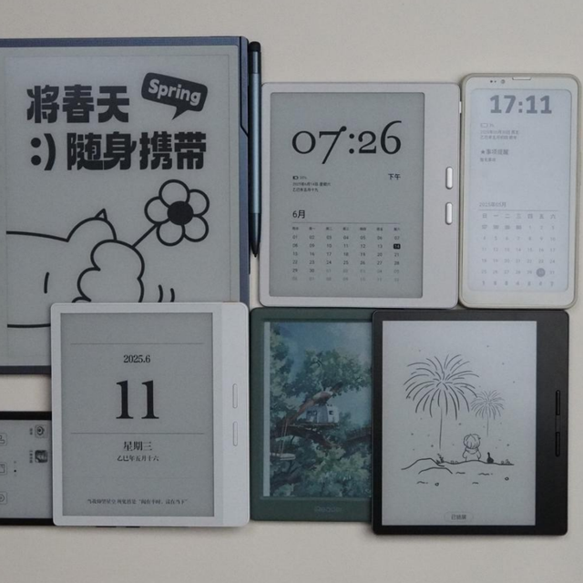 字少不废话版：2025年7月电纸书推荐指南，绝对无广推荐！