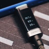 酷态科 6 号数显电能线：磁吸➕快充➕数据一目了然