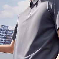 安踏冰丝POLO衫：夏季透气舒适