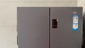 海尔531L十字对开门冰箱，闭眼入不踩雷！