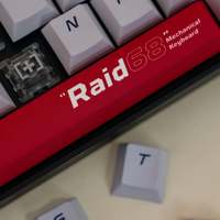 68 键小钢炮开箱机械师 Raid68磁轴键盘电竞党狂喜办公党也被拿捏