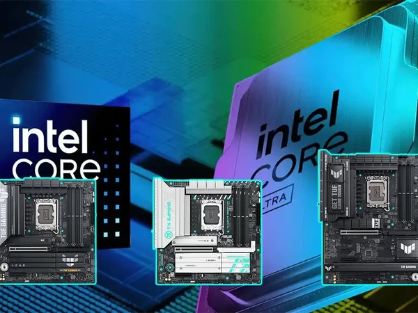 华硕B860/Z890主板酷睿Ultra 7 的黄金搭档