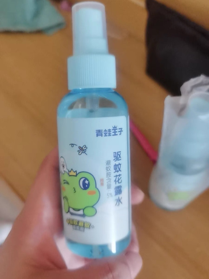 青蛙王子除虫气雾剂