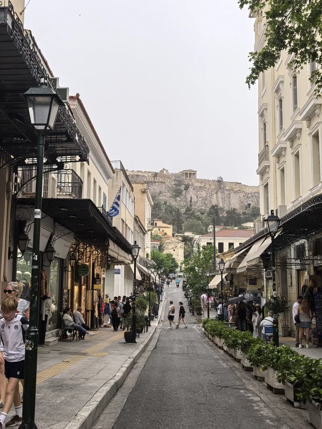 雅典游小概括