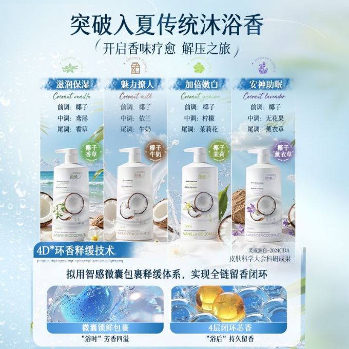 沐浴露