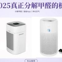 2025年真正分解甲醛的10个空气净化器品牌，多维度深度测评