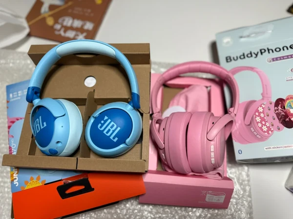 五岁娃看演唱会，全靠耳机续命！JBL vs Buddy
