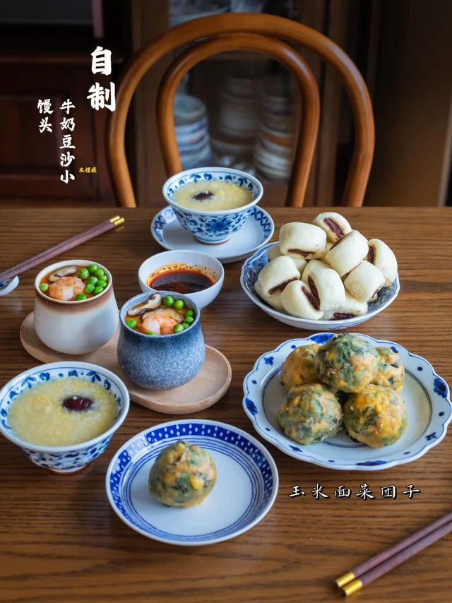 中式营养早餐｜孩子说妈妈做的早餐蒸的好吃