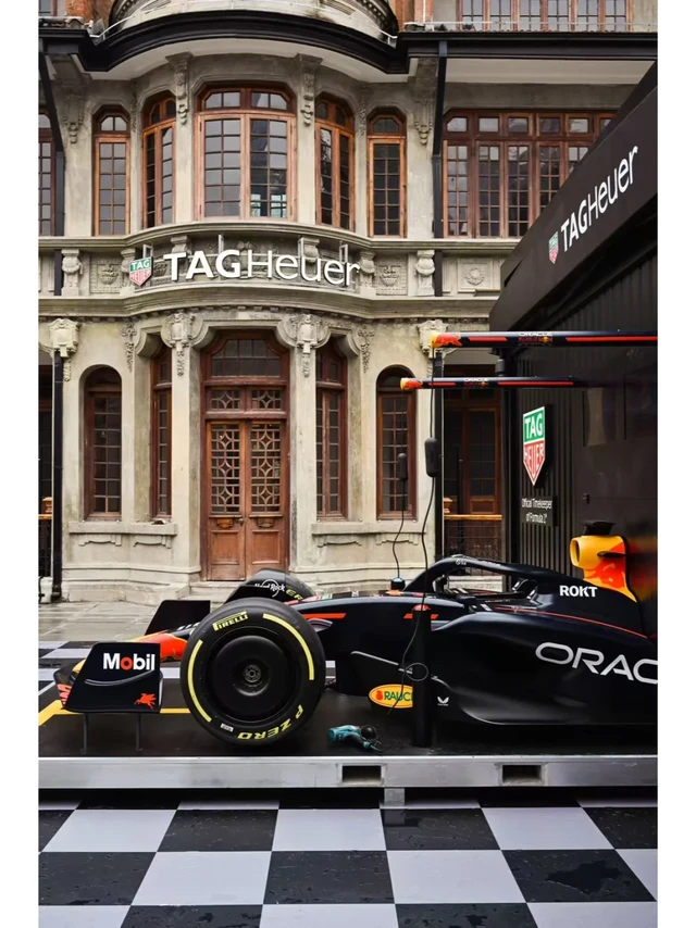 上海F1来啦-泰格豪雅先锋限时展