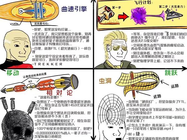 为什么现在的科幻小说很少有太空歌剧式的了?