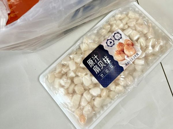  蒜蓉粉丝蒸山姆扇贝柱：一口鲜掉眉毛的家常美味