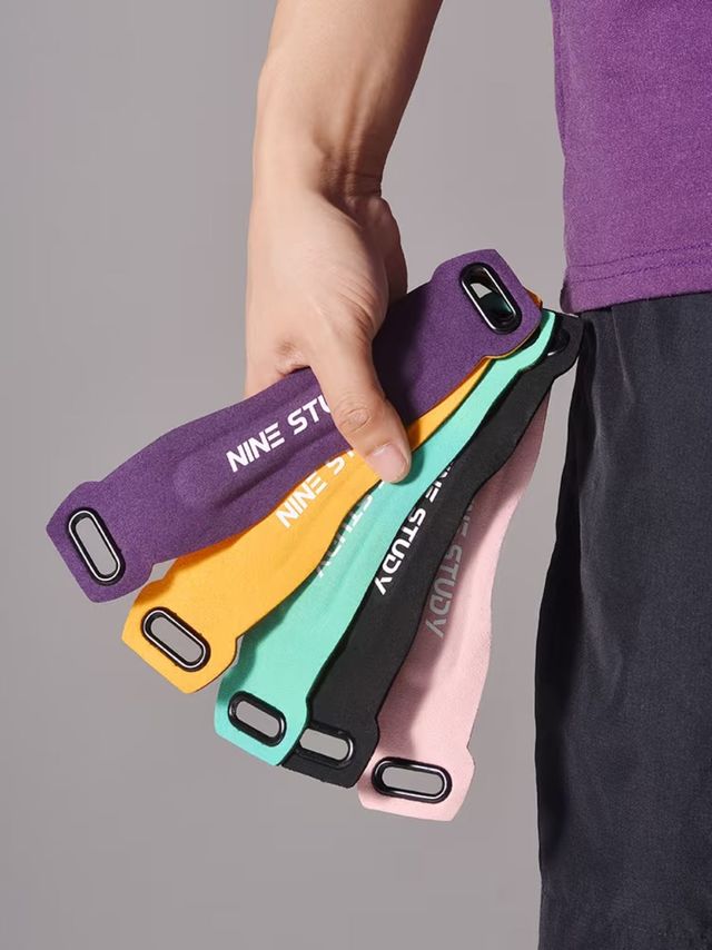 三档调节+高弹减震！NINE STUDY髌骨带守护运动膝盖