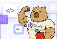 为国行苹果智能做准备！阿里巴巴发布升级版Qwen3：全系适配苹果MLX架构