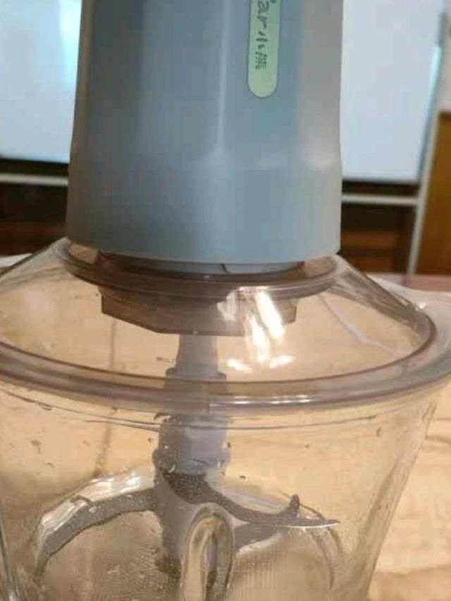 小熊（Bear）绞肉机家用 绞馅机 碎肉机 电动多功能料理搅拌机