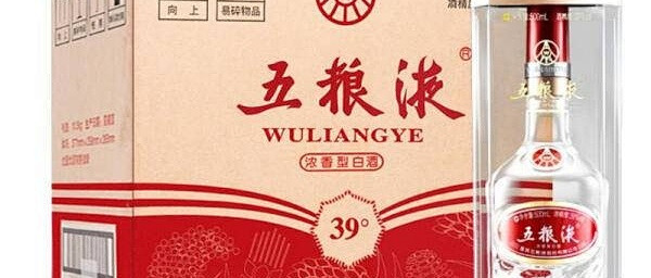WULIANGYE 五粮液39%vol 浓香型白酒500ml*6瓶整箱装【报价价格评测怎么