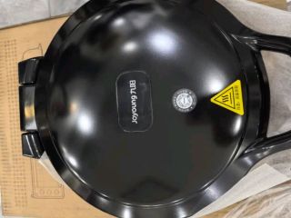 九阳（Joyoung）家用电饼铛 三明治机早餐机1500W大火力煎烤机