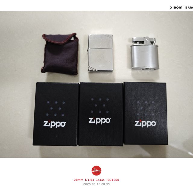 晒一晒新老点火器