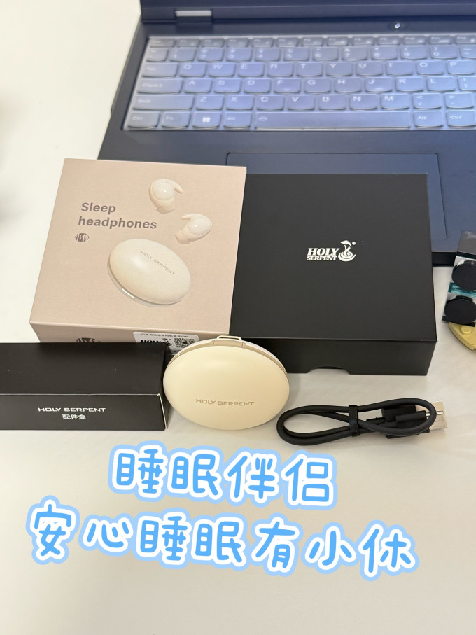 蛇圣蓝牙耳机