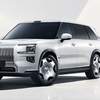 极氪9X极昼白配色公布，号称打造新能源时代最豪华的SUV