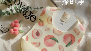 宝妈必备！qlittle 硅胶围兜，宝宝吃饭的贴心小助手👶
