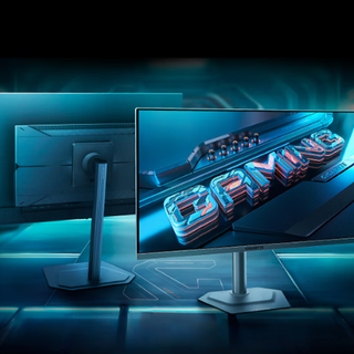 技嘉 M27UP 显示器：FHD 320Hz/4K 160Hz 双模，首发 1999 元