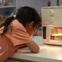 育儿好物 篇零：让 7 岁孩子爱上独立下厨，只需要给他一个空气炸锅