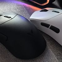 雷柏VT7/VT7 MAX体验：标配54芯片、原生双8K，性能满级超跟手