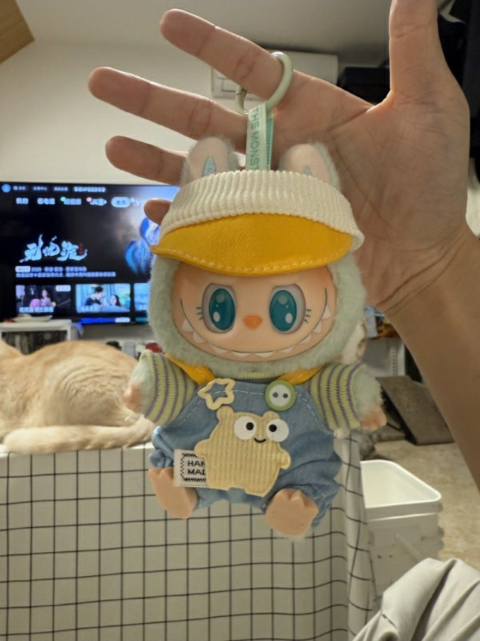 泡泡玛特潮流玩具