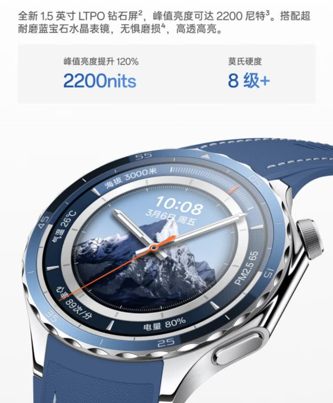 智能手表