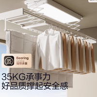 探索未来晾晒新体验——Courage官方旗舰店电动晾衣架S11-XL