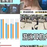 2025年游泳耳机哪个牌子最好？ 四款口碑最好的游泳耳机实测盘点