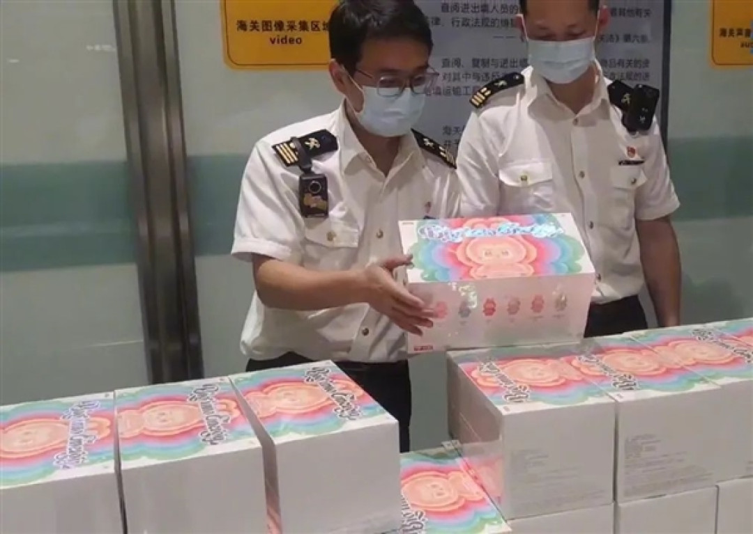 2人带144个泡泡玛特Labubu玩偶入境被查:单个炒到500元