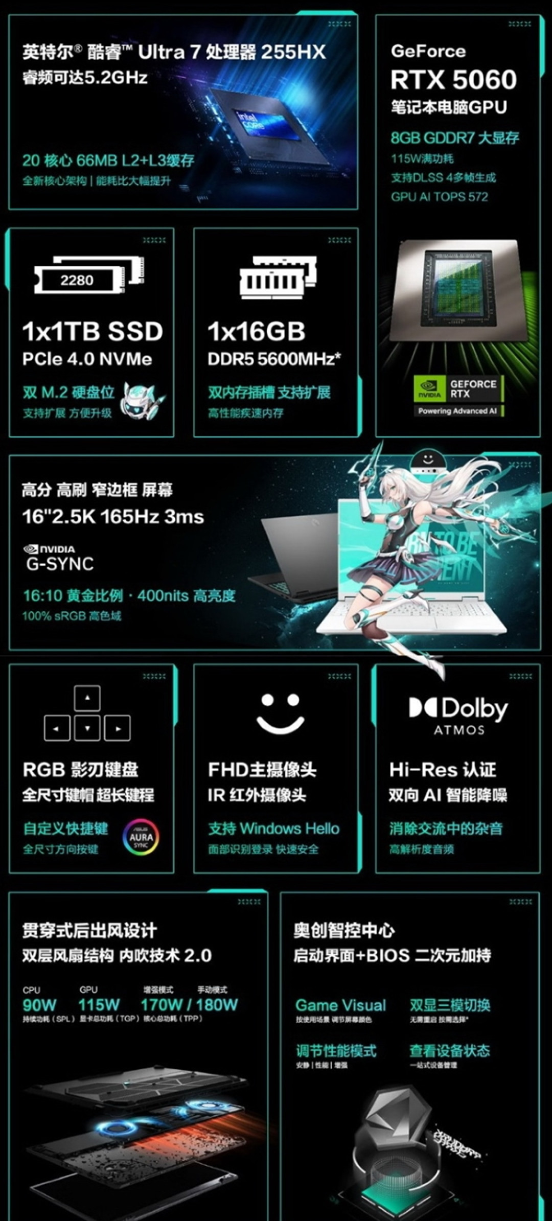 华硕天选6 Pro酷睿版大学生入手正当时:国补+618优惠到手只需7199.2元