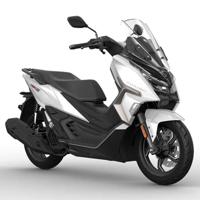赛科龙RT150高阶运动踏板摩托车