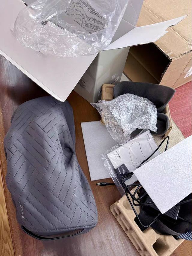 打工人的救星！OSIM傲胜V手暖摩枕