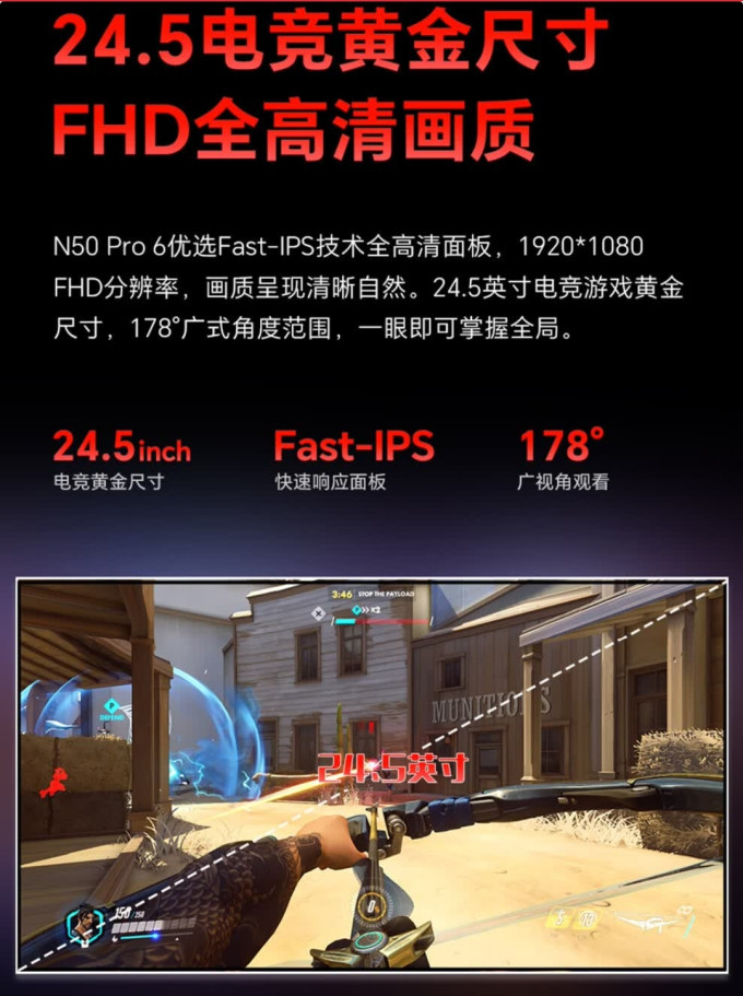 盛色显示器