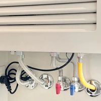 壁挂炉管道这样藏，厨房立马不乱了！这招真绝