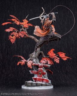 寿屋《只狼：影逝二度》1/7“狼”手办公布