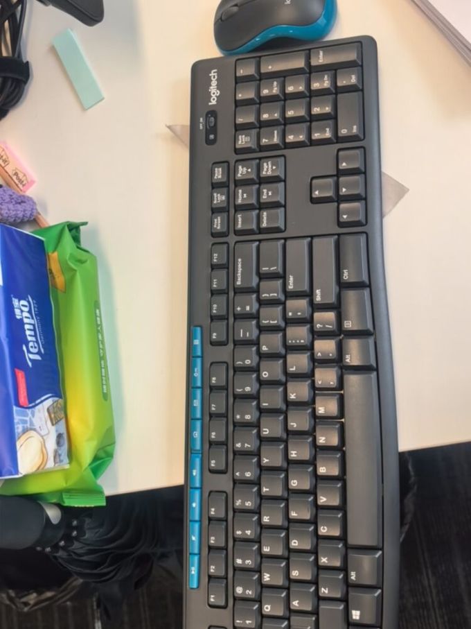 罗技键盘