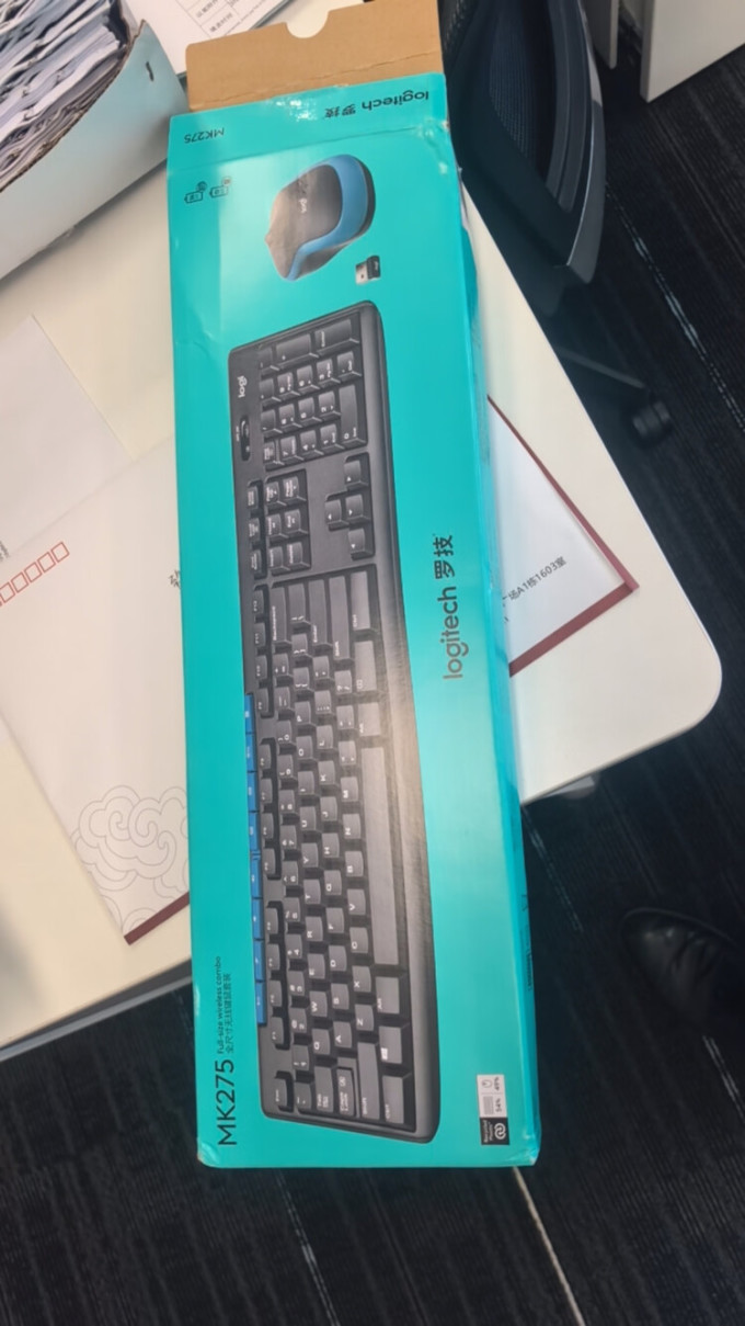 罗技键盘