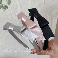 MAGICGIRL 魔丽少女千金感丝光蝴蝶结发箍，打造专属你的闪耀魅力